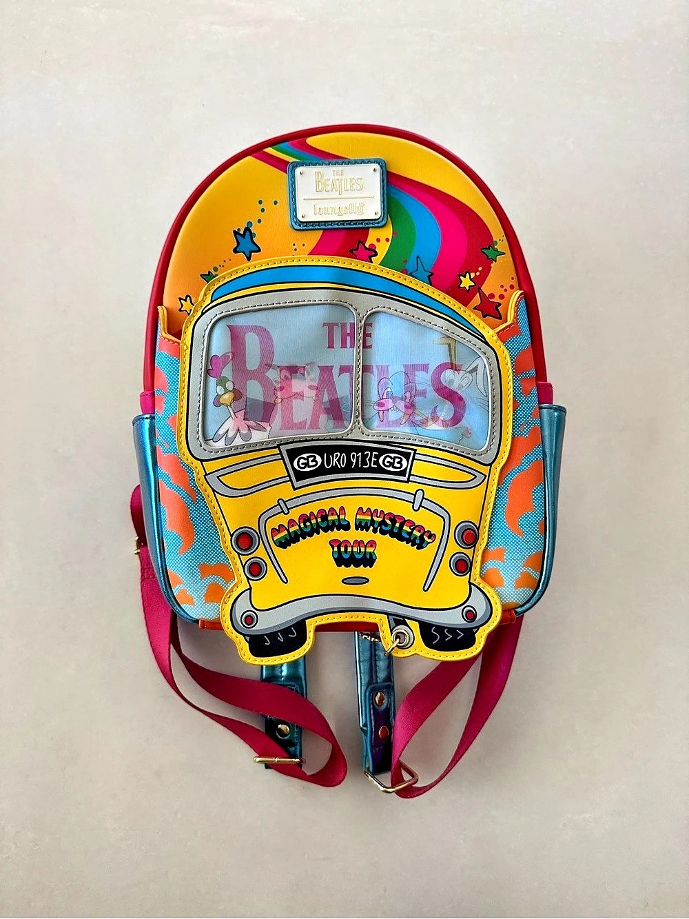 Loungefly Rainbow Brights Mini Backpack Multicolor